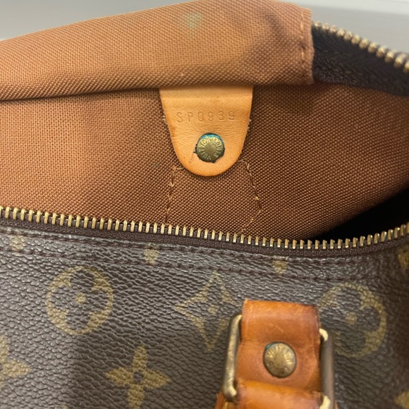 Authentic Louis Vuitton Speedy 30 - Picture 9 of 9